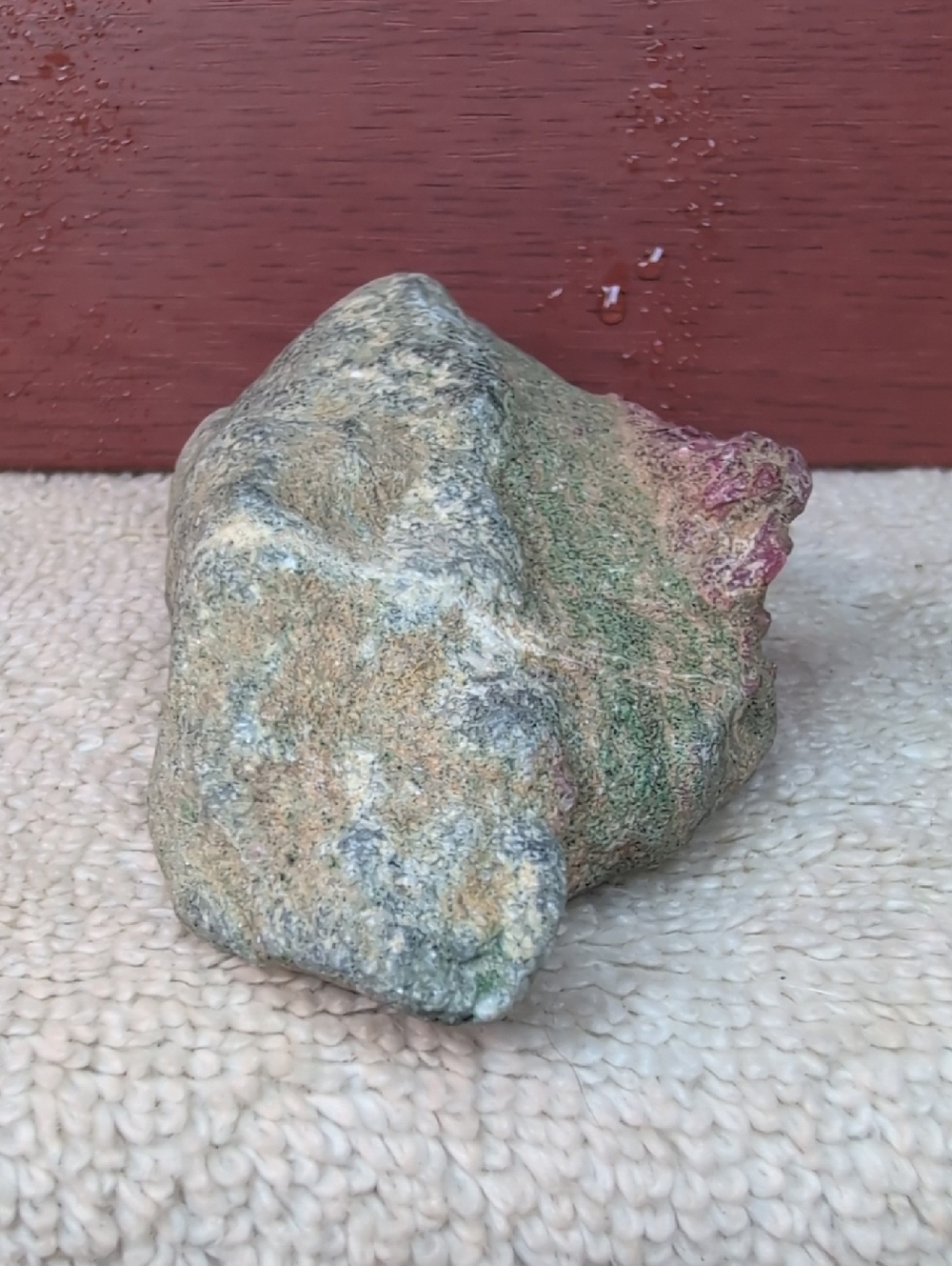 Large Rough Ruby In Zoisite - Picture 8 of 12